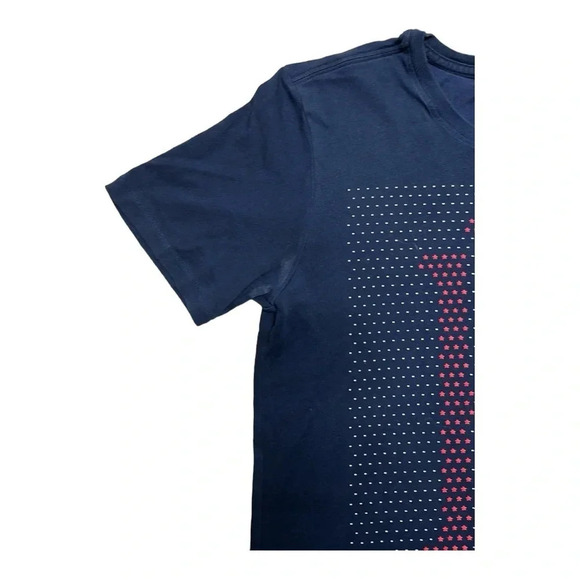 Men’s Nike KD Blue Tee With Stars &‎ Dots Size Medium - Picture 4 of 11